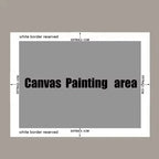 Golden Lake Sunset Wall Art Fine Art Canvas Print Modern Abstract Landscape Picture For Living Room Dining Room Decor