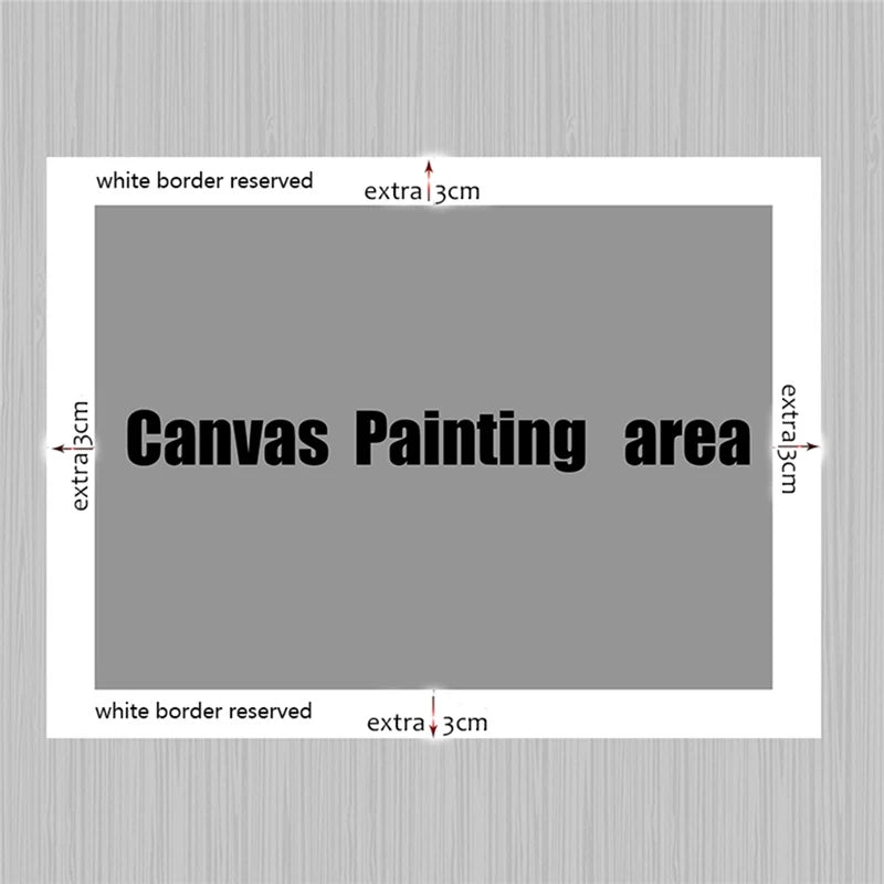 Abstract Auspicious Golden Deer Landscape Wall Art Fine Art Canvas Print Wide Format Feng Shui Artwork For Above The Sofa