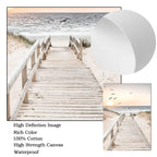 Tranquil Sunset Seascape Landscapes Wall Art Fine Art Canvas Prints Gallery Pictures For Living Room Bedroom Modern Nordic Pictures Of Calm 2025