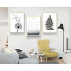 Minimalist Lifestyle Nordic Nature Nature Deer Forest Wall Art Fine Art Canvas Prints Pictures For Living Room Dining Room Art For Modern Living
