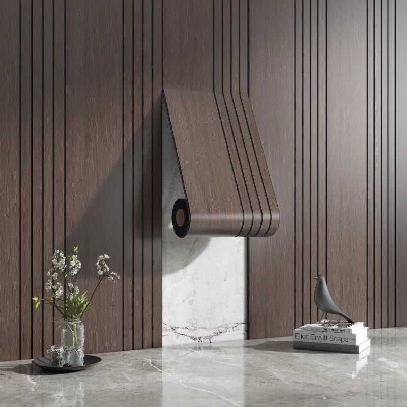 Modern 3D Wood‑Effect Self‑Adhesive Wall Panels – Modern Wall Decoration for Quick & Easy Creative DIY Home Makeovers