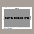Big Sizes Urban Abstract Landscape Wall Art Fine Art Canvas Prints Neutral Tones Modern Artwork For Living Room Art For Above The Sofa