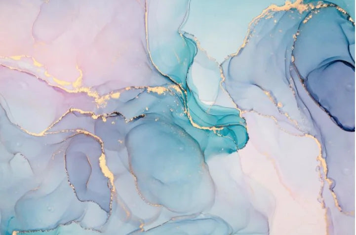 Big Sizes Nordic Liquid Marble Print Large Format Wall Mural Art Decor Wallpaper For Living Room TV Background Art For Living Room