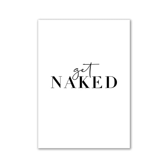 * Featured Sale * Inspirational Quotes Wall Art Fine Art Canvas Prints Black & White Motivational Posters For Bedroom Office Typographic Art Decor