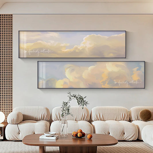 Inspirational Skies Wide Format Cloudscape Wall Art Fine Art Canvas Prints Modern Pictures For Bedroom Above The Bed Picture For Above The Sofa