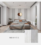 Modern 3D Wood‑Effect Self‑Adhesive Wall Panels – Modern Wall Decoration for Quick & Easy Creative DIY Home Makeovers