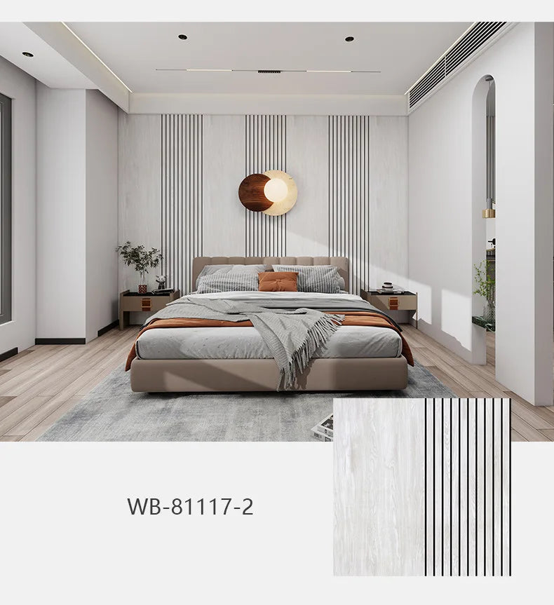 Modern 3D Wood‑Effect Self‑Adhesive Wall Panels – Modern Wall Decoration for Quick & Easy Creative DIY Home Makeovers