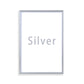 Black Gold Silver Metal Picture Frame For Framing Photos Painting Prints 13x18cm 15x20cm 20x25cm 21x30cm 30x40cm Frame With Perspex