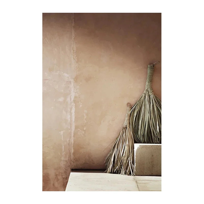 Neutral Colors Terracotta Still Life Vase Wall Art Fine Art Canvas Prints Poster Architectural Pictures For Modern Living Room Bedroom Home Decor