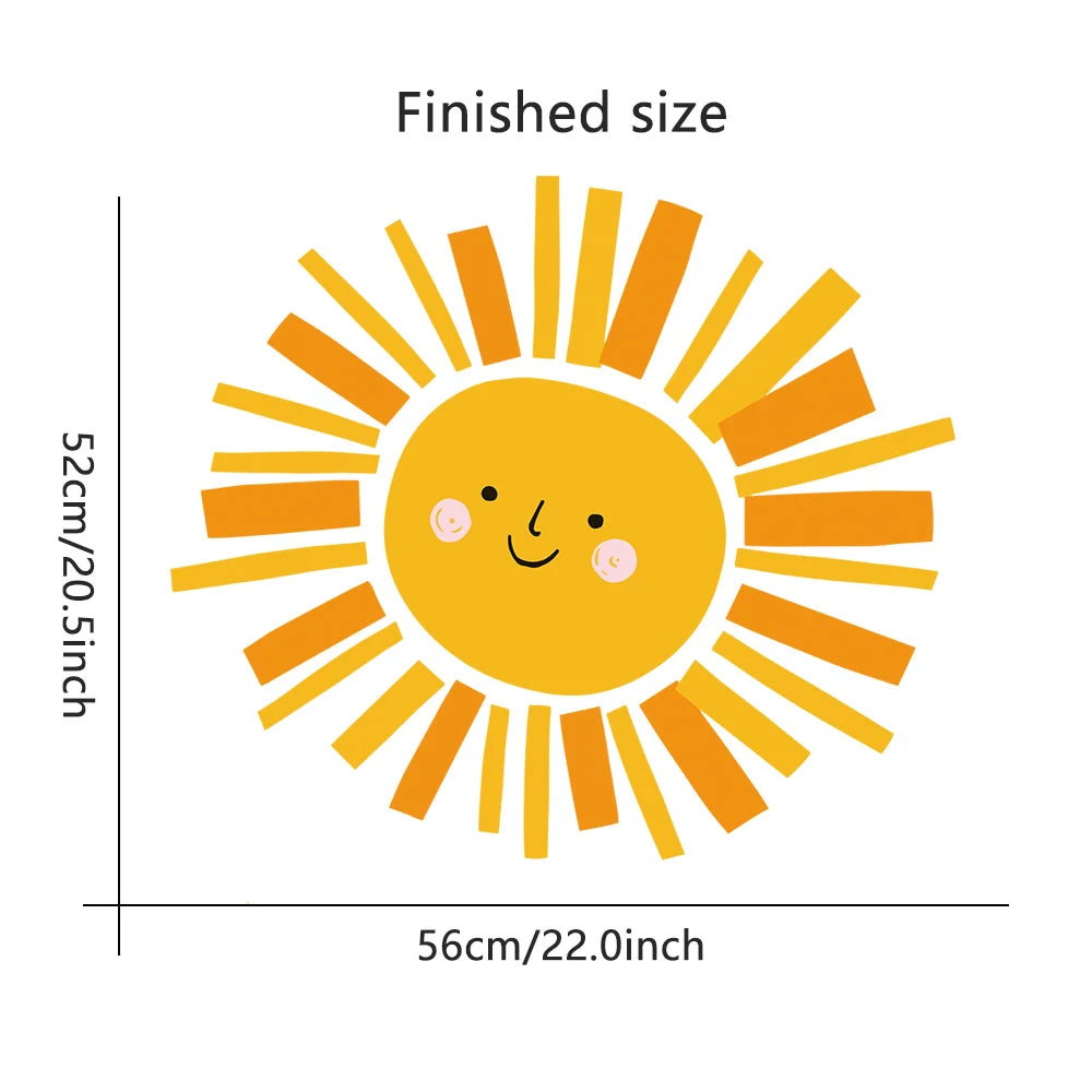 Colorful Jellyfish Wall Stickers – Removable Waterproof Wall Decals for Kids’ Rooms, Bathrooms & Nursery Decor