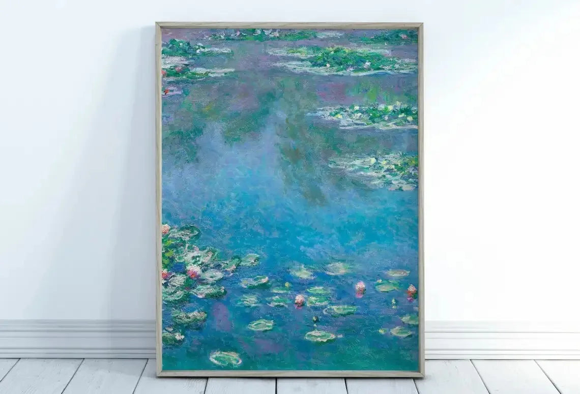 Famous Paintings Impressionist Abstract Landscape Wall Art Fine Art Canvas Prints For Living Room, Bedroom & Home Décor