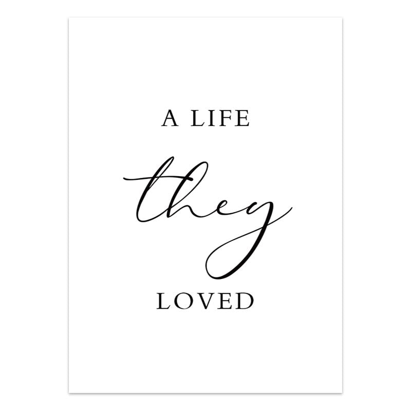 Modern Minimalist Black White Love Posters Wall Art Fine Art Canvas Prints Silhouette Figure Art Pictures For Living Room Bedroom Art Decor