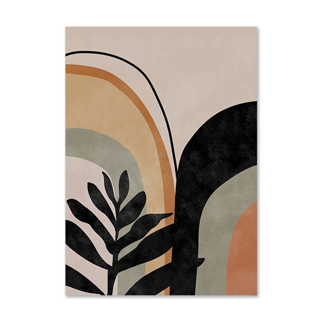 Abstract Line Art Bohemia Figure Art Gallery Wall Art Fine Art Canvas Prints Pictures For Modern Living Room Bedroom Art Decoration