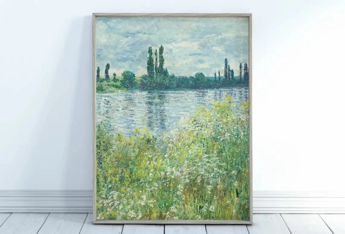Famous Paintings Impressionist Abstract Landscape Wall Art Fine Art Canvas Prints For Living Room, Bedroom & Home Décor