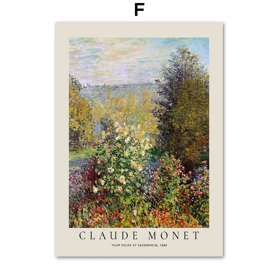 Timeless Classics Vintage Landscape Wall Art Fine Art Canvas Prints Pictures Posters Famous Paintings For Living Room Dining Room Bedroom Art Decor