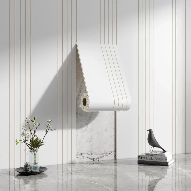 Modern 3D Wood‑Effect Self‑Adhesive Wall Panels – Modern Wall Decoration for Quick & Easy Creative DIY Home Makeovers