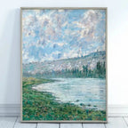 Famous Paintings Impressionist Abstract Landscape Wall Art Fine Art Canvas Prints For Living Room, Bedroom & Home Décor