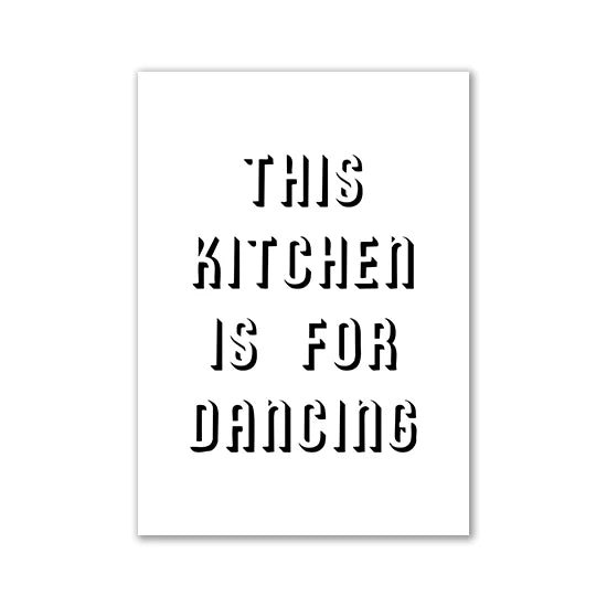 * Featured Sale * Inspirational Quotes Wall Art Fine Art Canvas Prints Black & White Motivational Posters For Bedroom Office Typographic Art Decor