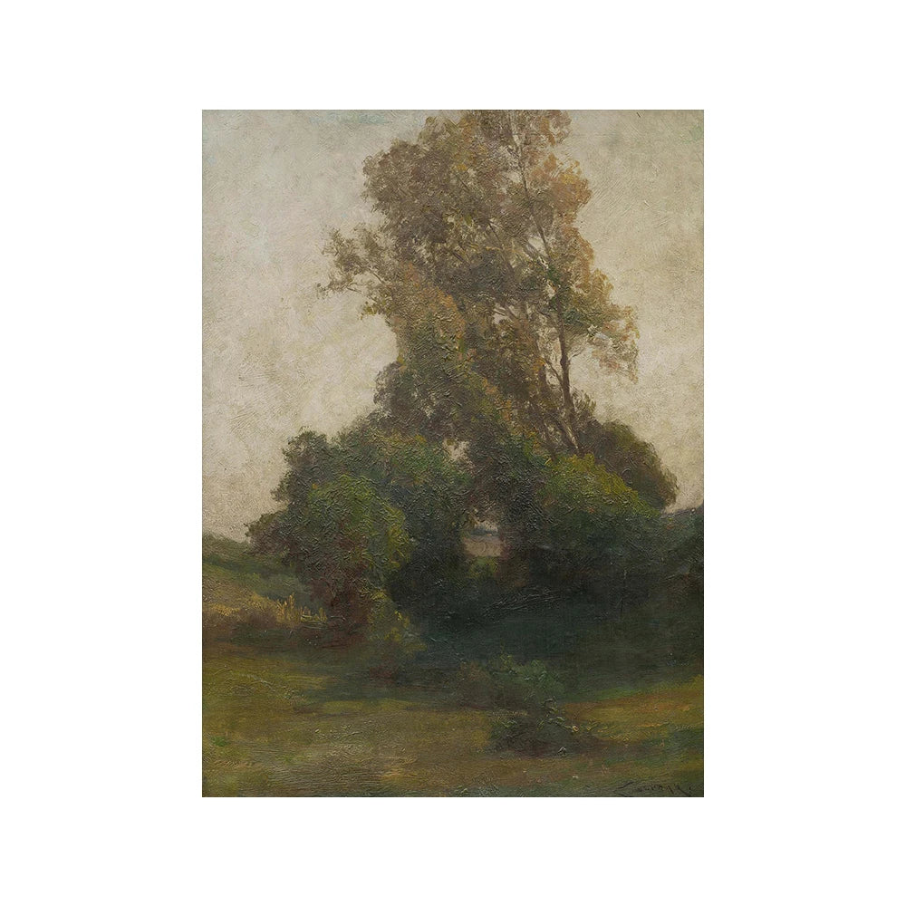 * Featured Sale * Vintage Vogue Gallery Wall Art Landscapes Portrait Floral Abstract Portrait Sketch Fine Art Canvas Prints Pictures For Living Room