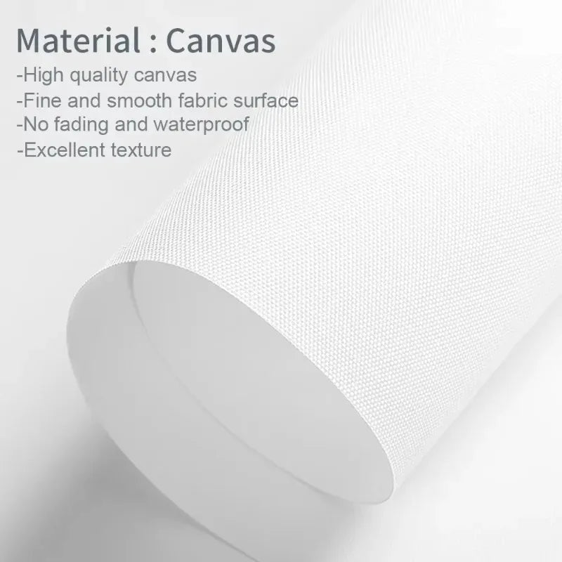 Blossom Tree Stone Terrace Oriental Zen Still Life Wall Art Fine Art Canvas Print Large Format Abstract Picture For Living Room Dining Room Home & Office Decor