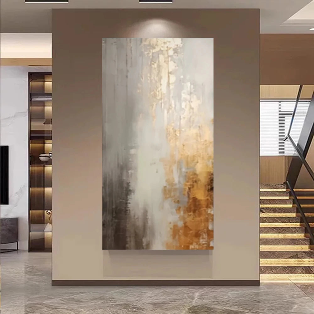 Contemporary Abstract Wall Art Fine Art Canvas Print Foyer Art For Modern Apartment Living Room Bedroom Home Entryway/Hallway Decor