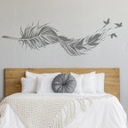 * Featured Sale * Birds Of A Feather Vinyl Wall Sticker For Bedroom Living Room Removable Peel & Stick Wall Decal For Creative DIY Home Decor