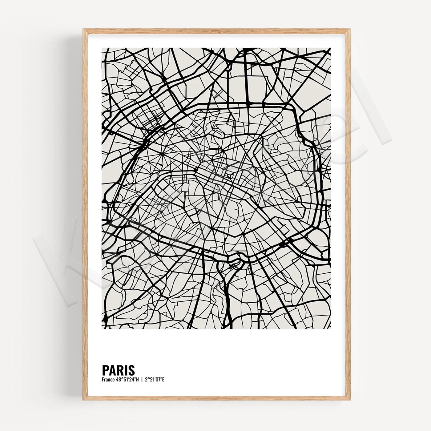 Minimalist City Map Posters - London, Berlin, Paris, Kiev, Barcelona, Milan, Amsterdam, Prague, Athens, Liverpool, Florence, Belfast, Venice. Wall Map Black White Fine Art Canvas Prints Stylish Minimalist Posters For Home/Office