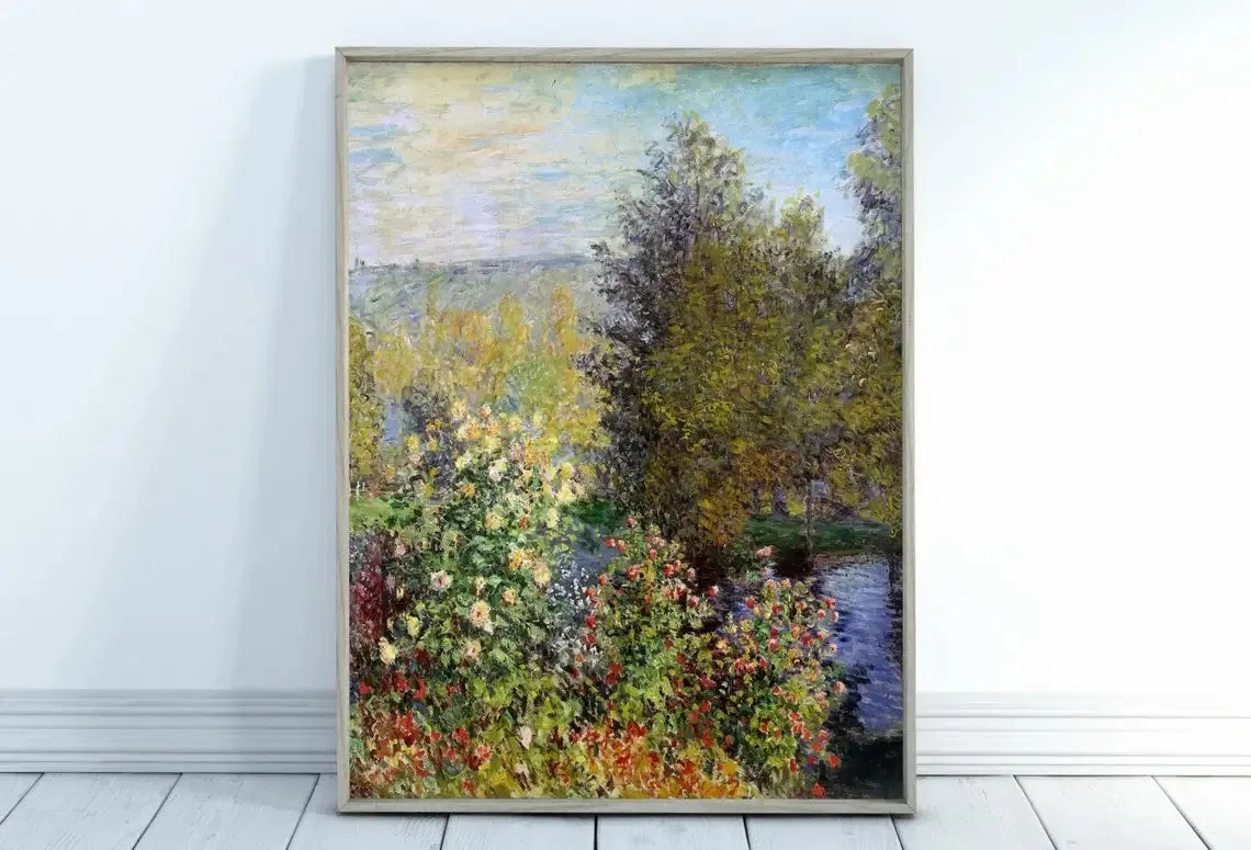 Famous Paintings Impressionist Abstract Landscape Wall Art Fine Art Canvas Prints For Living Room, Bedroom & Home Décor