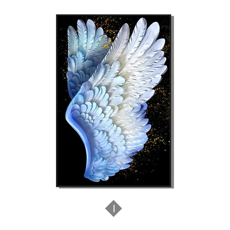 Abstract Black Golden Rings Wall Art Fine Art Canvas Prints Modern Aesthetics Pictures For Living Room Office Boutique Hotel Room Decor