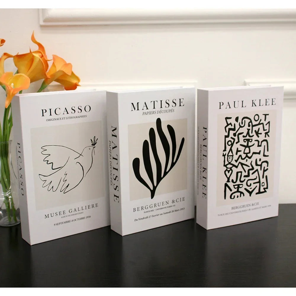 Set of 3Pcs Designer Fashion Faux Books – Decorative Designer Book Props for Coffee Table, Living Room, Hotel Room, Club &amp; Villa Decor