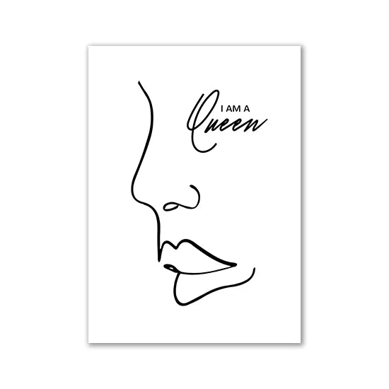 * Featured Sale * Inspirational Quotes Wall Art Fine Art Canvas Prints Black & White Motivational Posters For Bedroom Office Typographic Art Decor