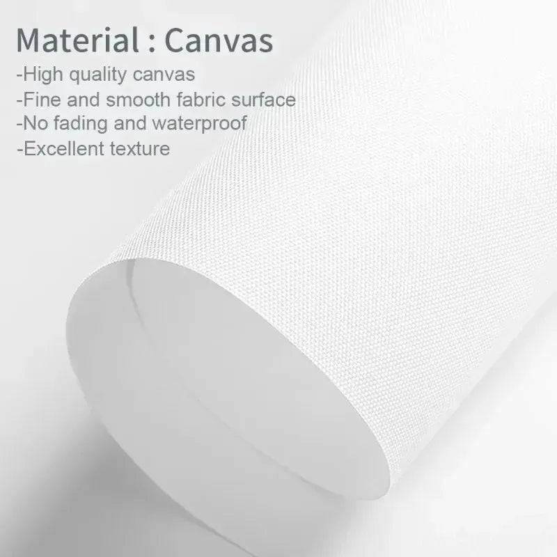 Neutral Color Scheme Abstract Geomorphic Nordic Wall Art Fine Art Canvas Print Modern Art For Foyer Entranceway Home Office Reception Room Decor