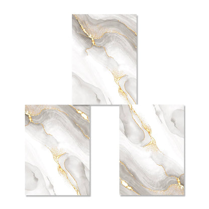 Light Luxury Golden Gray Marble Print Wall Art Fine Art Canvas Prints Posters Abstract Minimalist Pictures For Modern Living Room Decor