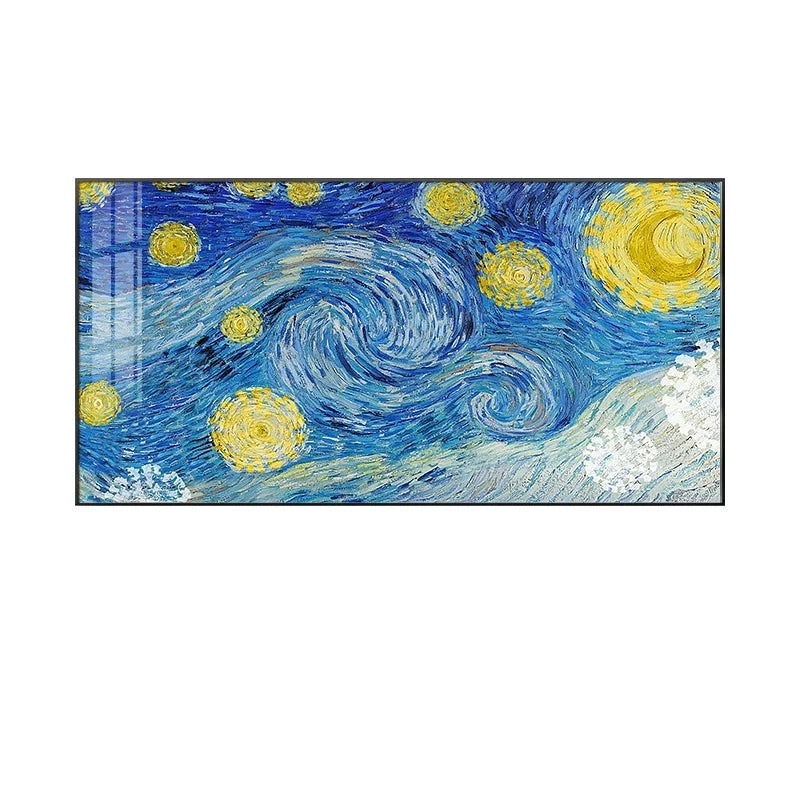 Famous Paintings Wall Art Starry Nights The Last Supper Fine Art Canvas Prints Vintage Paintings Prints Pictures For Living Room Decor