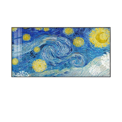 Famous Paintings Wall Art Starry Nights The Last Supper Fine Art Canvas Prints Vintage Paintings Prints Pictures For Living Room Decor