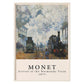 Classic Vintage French Impressionist Wall Art Fine Art Canvas Giclee Print Exhibition Poster Picture For Living Room Dining Room Home Office Decor