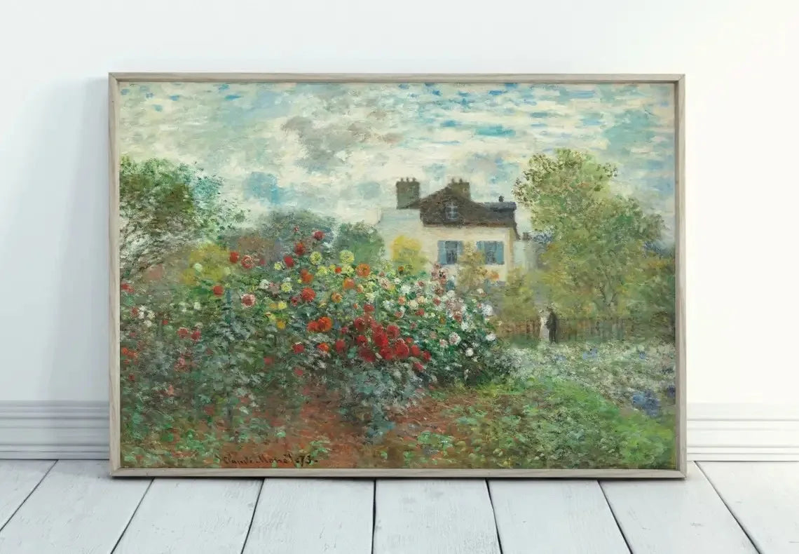 Famous Paintings Impressionist Abstract Landscape Wall Art Fine Art Canvas Prints For Living Room, Bedroom & Home Décor