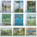 Famous Paintings Impressionist Abstract Landscape Wall Art Fine Art Canvas Prints For Living Room, Bedroom & Home Décor