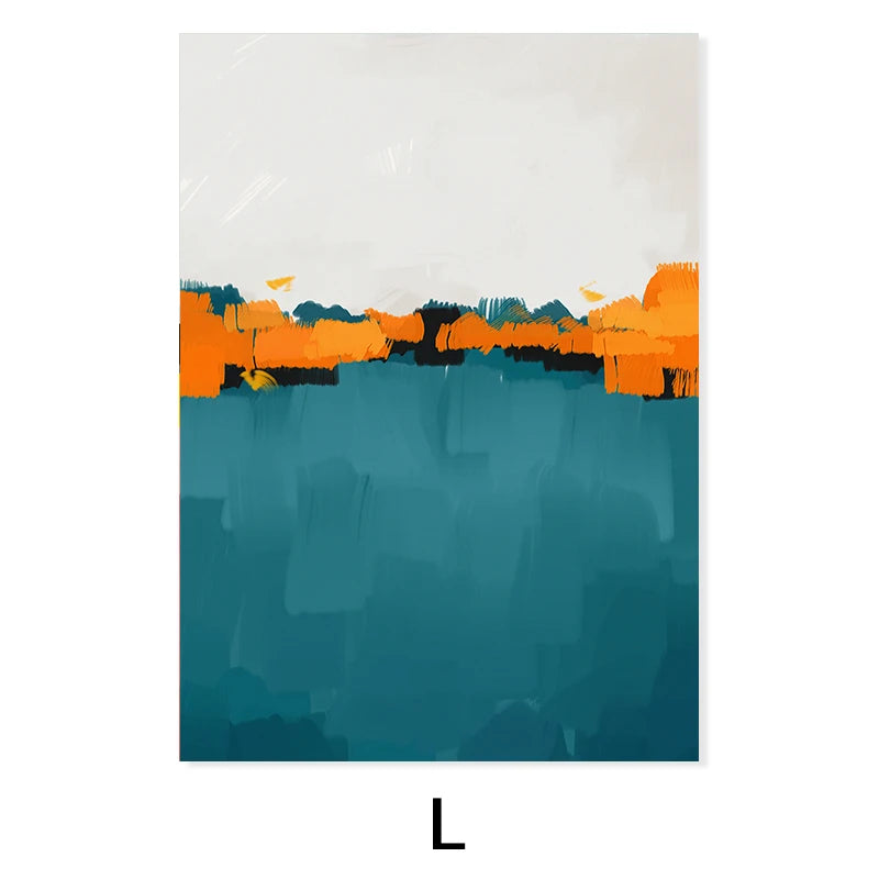 Fingerprint Abstract Wall Art Nordic Style Colorful Fine Art Canvas Prints Works Of Art For Office Living Room Modern Home Interior Decor