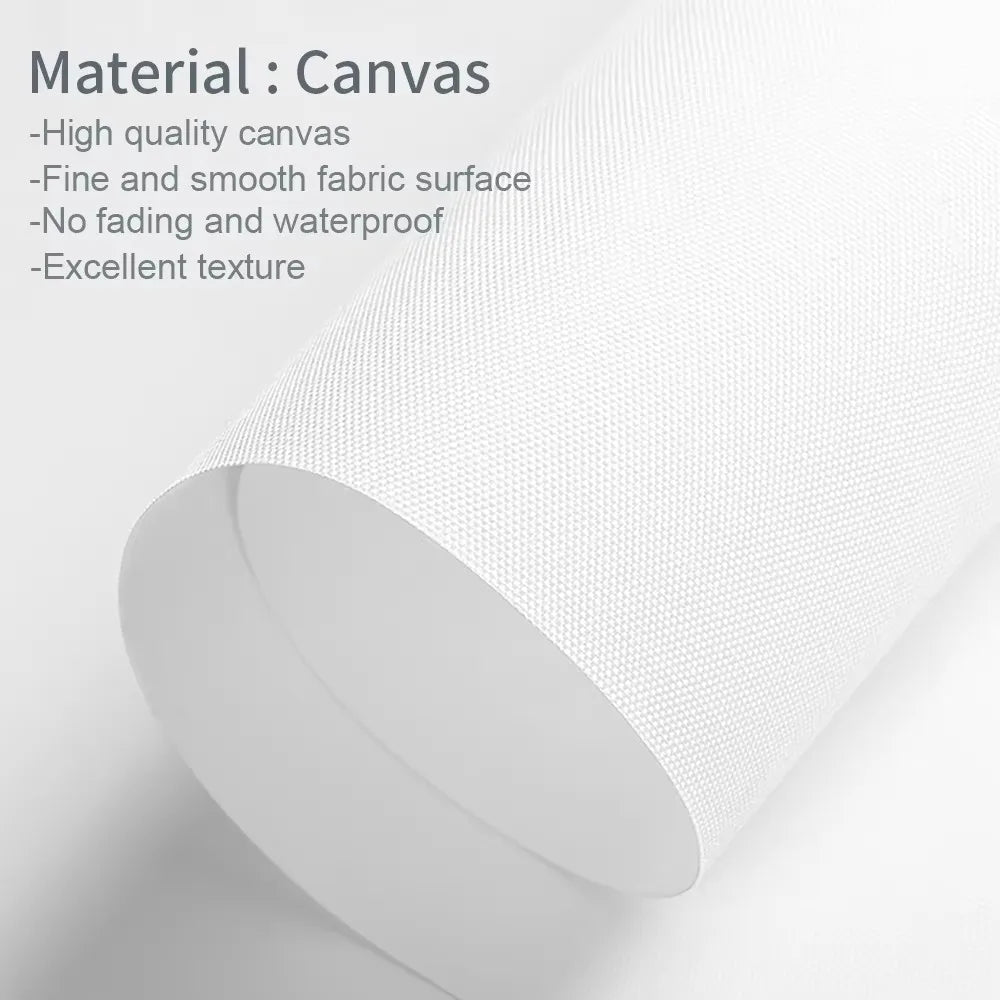 Big Sizes Retro Geometric Wall Art Fine Art Canvas Print Wide Format Picture For Living Room Above The Sofa Abstract Art For Above The Bed