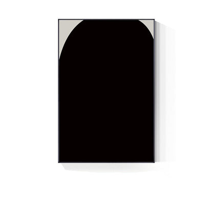 Bold Black White Minimalist Wall Art Fine Art Canvas Prints Modern Abstract Pictures For Contemporary Living Room Home Office Decor