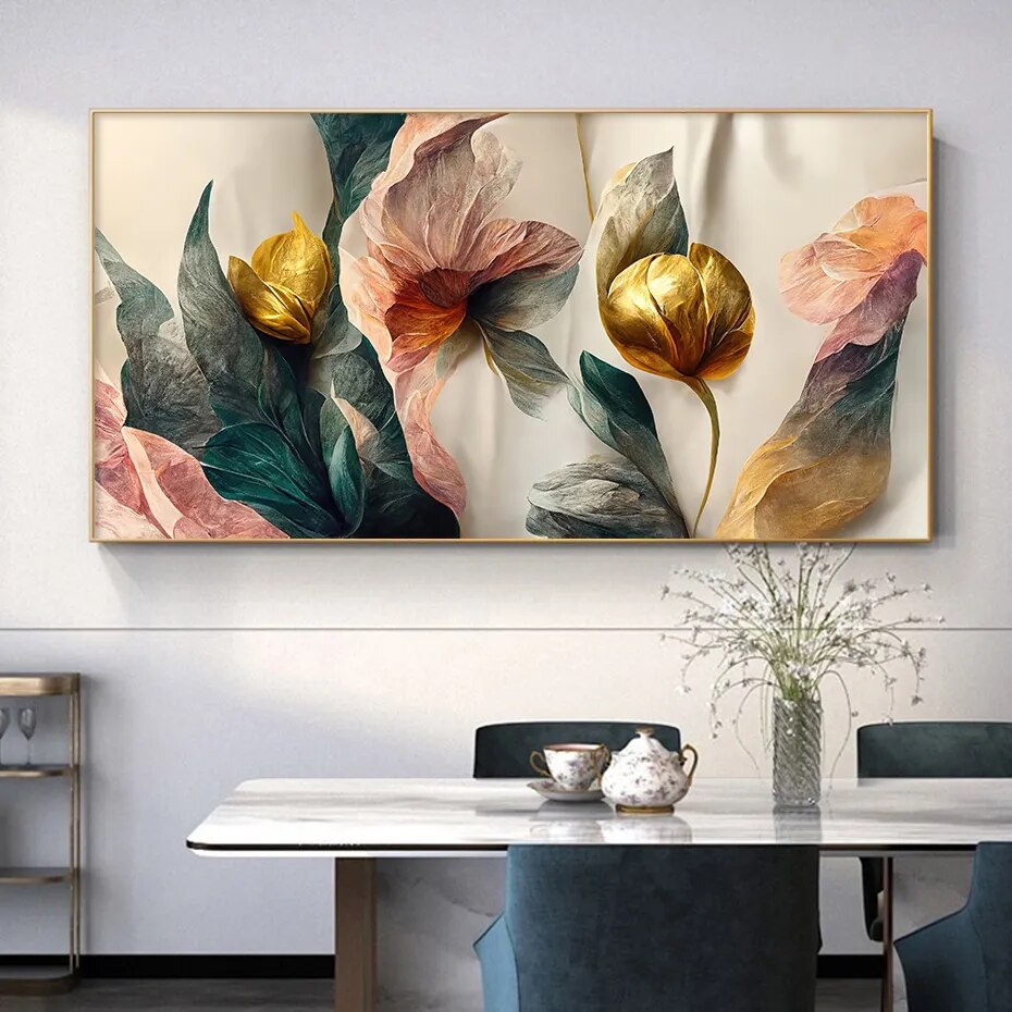 Floral Bedroom Wall Art Print, Original Flowers Painting, Large Canvas Print, Canvas for hotsell Bedroom, Large Floral Painting, Flowers Bedroom Art