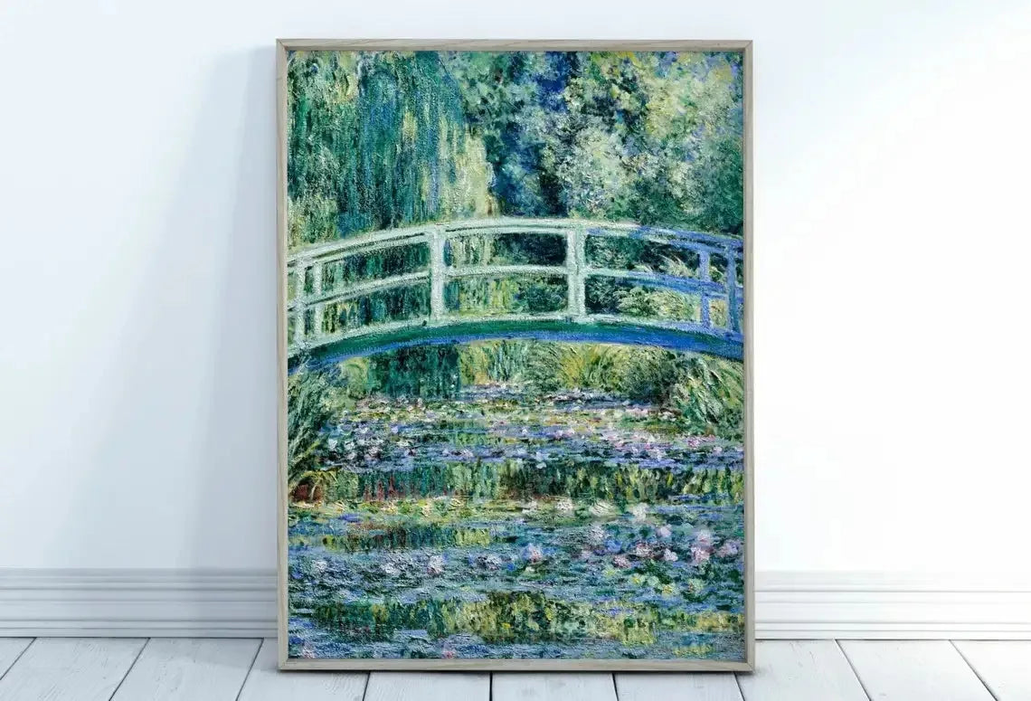 Famous Paintings Impressionist Abstract Landscape Wall Art Fine Art Canvas Prints For Living Room, Bedroom & Home Décor