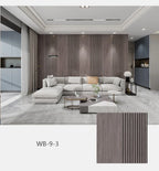 Modern 3D Wood‑Effect Self‑Adhesive Wall Panels – Modern Wall Decoration for Quick & Easy Creative DIY Home Makeovers