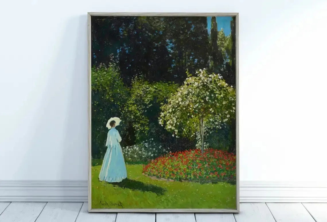 Famous Paintings Impressionist Abstract Landscape Wall Art Fine Art Canvas Prints For Living Room, Bedroom & Home Décor