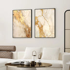 Modern Black Beige Golden Liquid Marble Print Abstract Wall Art Fine Art Canvas Prints Pictures For Living Room Bedroom Art Decor