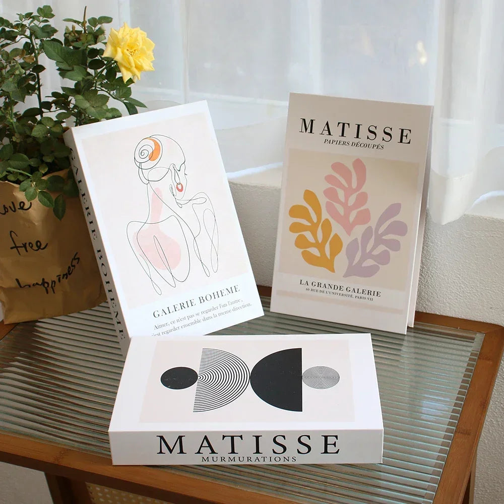 Set of 3Pcs Designer Fashion Faux Books – Decorative Designer Book Props for Coffee Table, Living Room, Hotel Room, Club &amp; Villa Decor