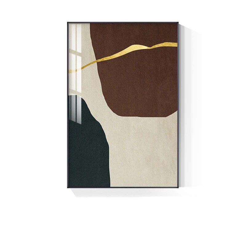 Modern Color Palette Nordic Abstract Wall Art Fine Art Canvas Prints Pictures For Living Room Bedroom Home Office Hotel Room Art Decor