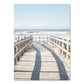 Beach Sea Ocean Poster Wall Art Canvas Painting Bridge Leaves Turtle Seagull Print Vibrant Summer Picture Nordic Home Decoration