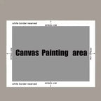 Big Sizes Abstract City Skyline Wall Art Fine Art Canvas Print Neutral Tones Modern Cityscape Picture For Urban Apartment Living Room Decor